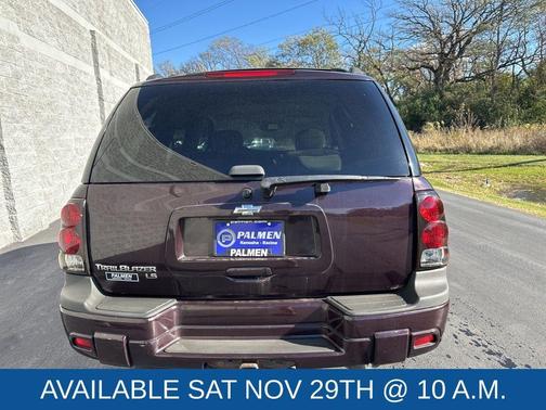 2008 Chevrolet Trailblazer LS