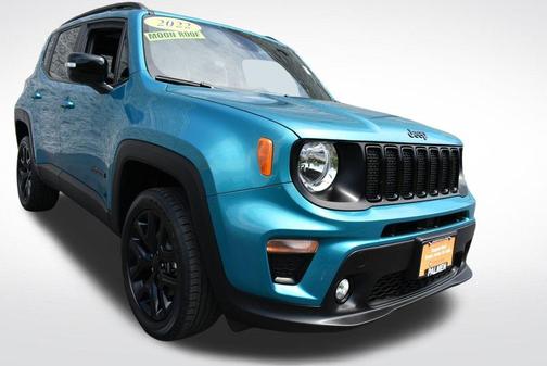 Metallic 2022 Jeep Renegade Altitude