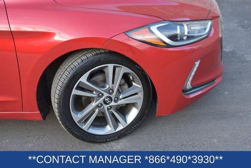 2017 Hyundai ELANTRA Limited