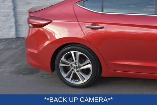 2017 Hyundai ELANTRA Limited