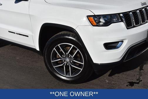 2018 Jeep Grand Cherokee Limited