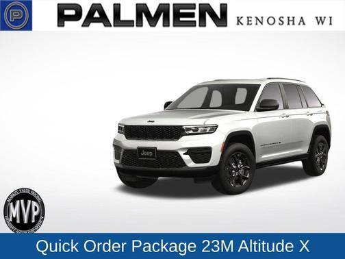 2025 Jeep Grand Cherokee Laredo
