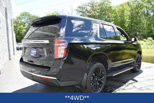 Black 2024 Chevrolet Tahoe LT