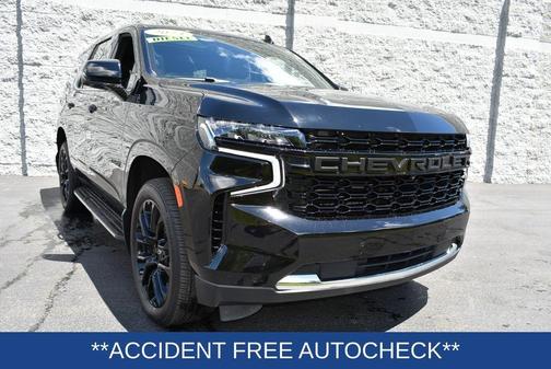 Black 2024 Chevrolet Tahoe LT