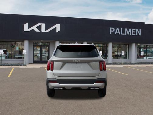 Silver 2026 Kia Sorento S