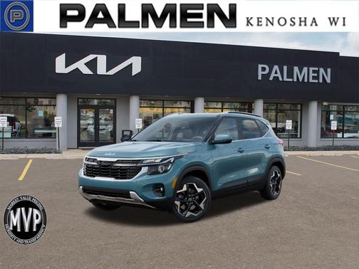 Blue 2026 Kia Seltos EX