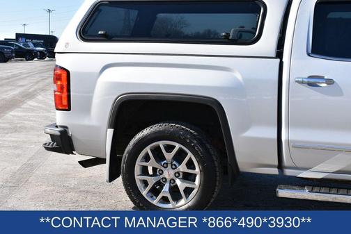 2015 GMC Sierra 1500 SLT