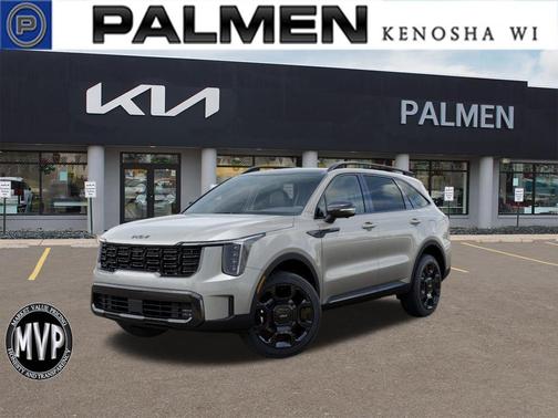 Ivory Silver 2026 Kia Sorento X-Line SX