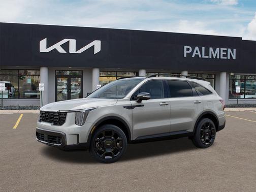 Ivory Silver 2026 Kia Sorento X-Line SX