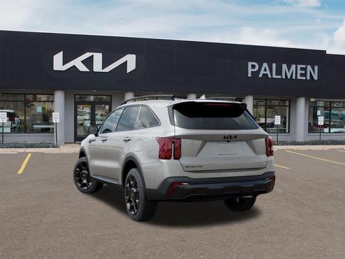 Ivory Silver 2026 Kia Sorento X-Line SX