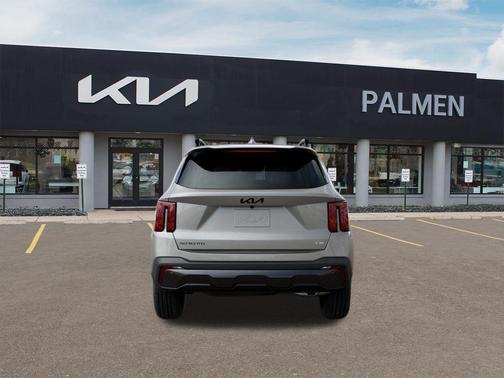 Ivory Silver 2026 Kia Sorento X-Line SX