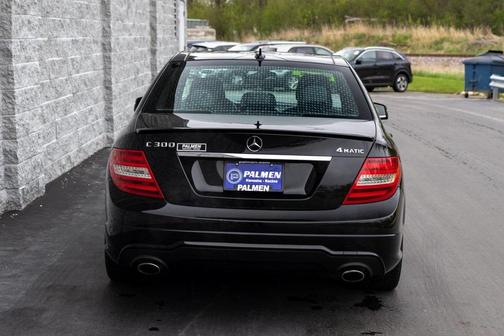 2013 Mercedes-Benz C-Class C 300 4MATIC