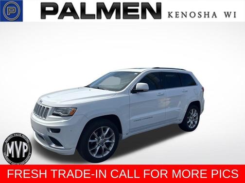 2015 Jeep Grand Cherokee Summit