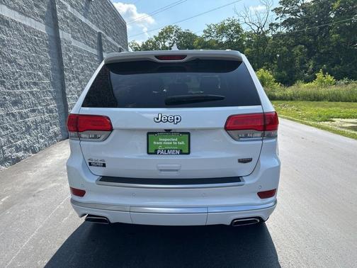 2015 Jeep Grand Cherokee Summit