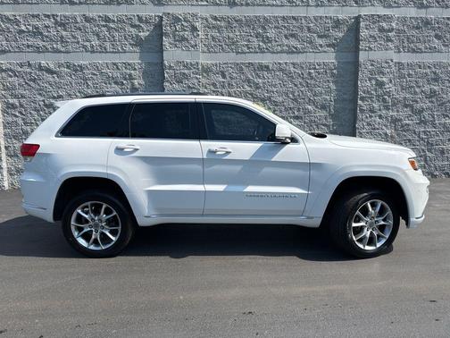 2015 Jeep Grand Cherokee Summit