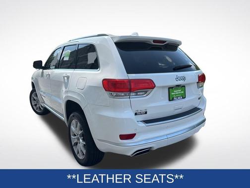2015 Jeep Grand Cherokee Summit