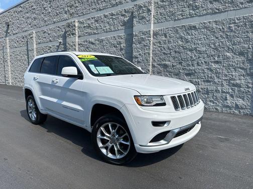 2015 Jeep Grand Cherokee Summit