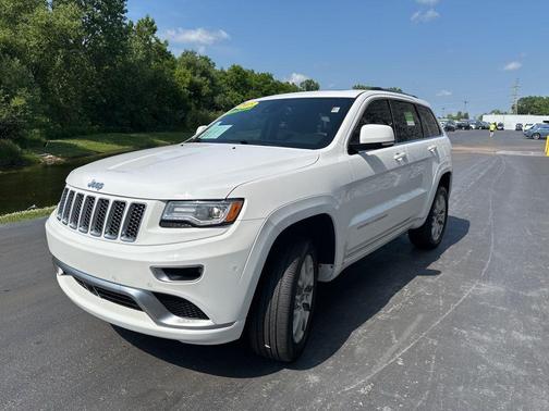 2015 Jeep Grand Cherokee Summit