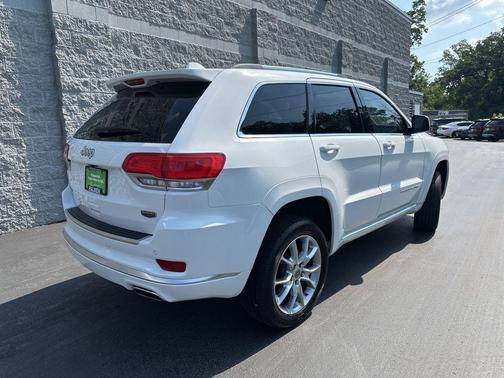 2015 Jeep Grand Cherokee Summit