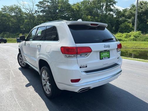 2015 Jeep Grand Cherokee Summit
