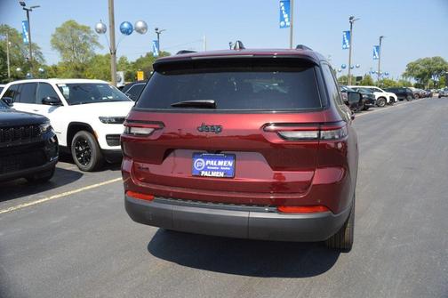 2025 Jeep Grand Cherokee L Laredo