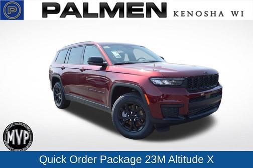 2025 Jeep Grand Cherokee L Laredo