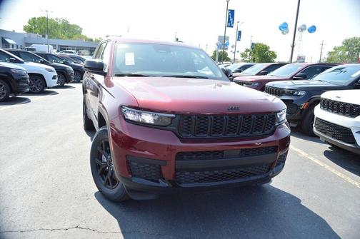 2025 Jeep Grand Cherokee L Laredo
