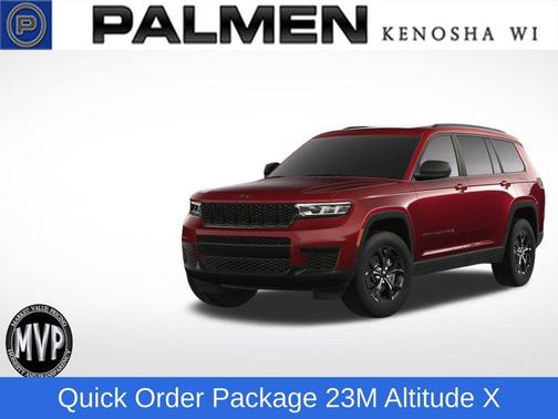 2025 Jeep Grand Cherokee L Laredo
