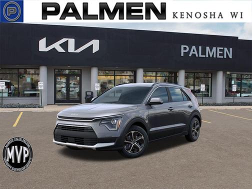 Steel Gray 2026 Kia Niro EX