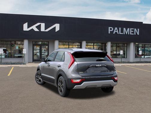 Steel Gray 2026 Kia Niro EX