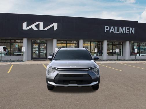 Steel Gray 2026 Kia Niro EX