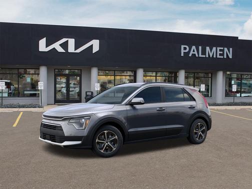Steel Gray 2026 Kia Niro EX