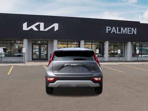 Steel Gray 2026 Kia Niro EX
