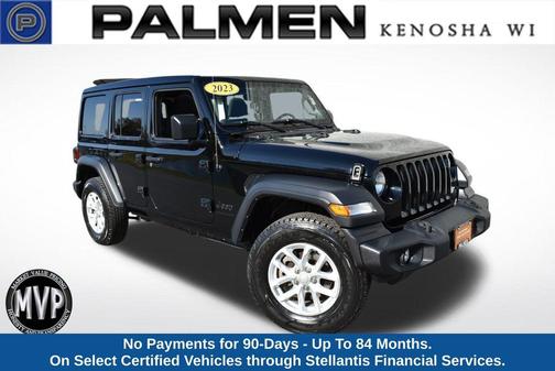 2023 Jeep Wrangler Sport