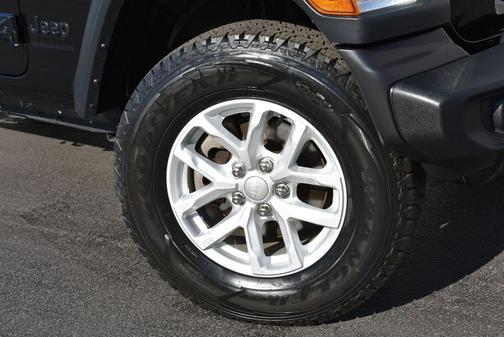 2023 Jeep Wrangler Sport