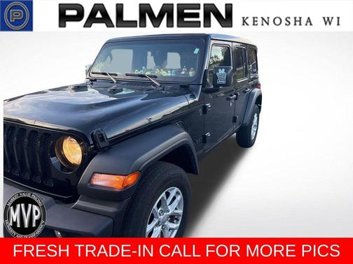 2023 Jeep Wrangler Sport