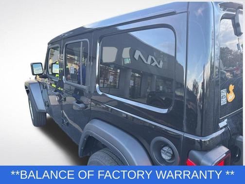 2023 Jeep Wrangler Sport