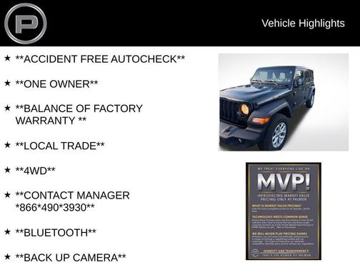 2023 Jeep Wrangler Sport