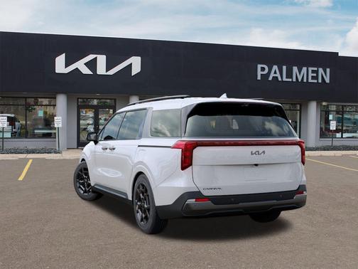 Snow White Pearl 2027 Kia Carnival EX