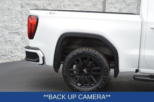 Summit White 2022 GMC Sierra 1500 Limited Elevation