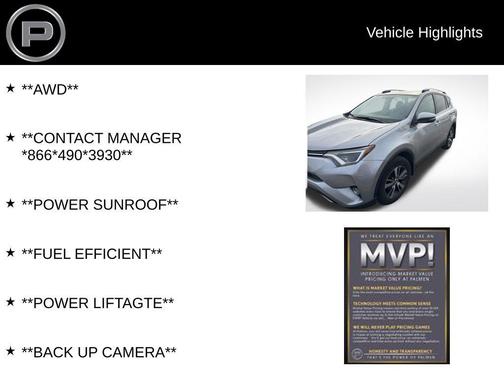 2016 Toyota RAV4 XLE