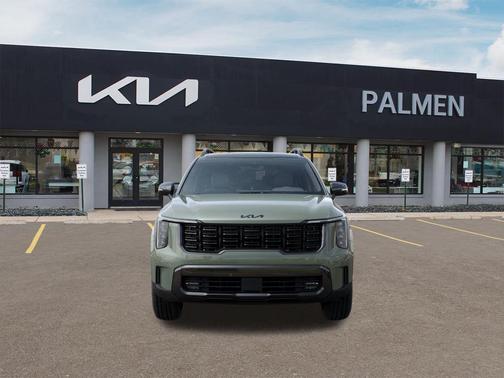 Jungle Green 2026 Kia Sorento X-Line EX