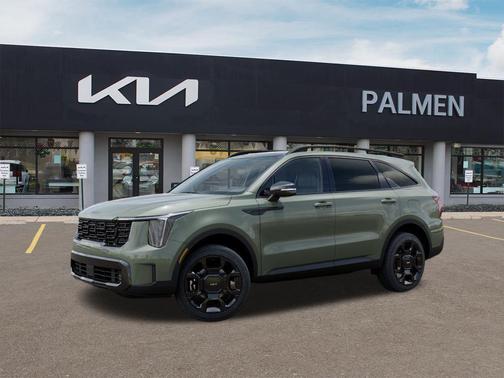 Jungle Green 2026 Kia Sorento X-Line EX