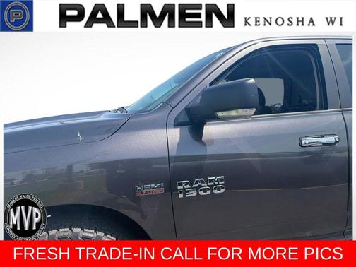 Granite Crystal Clearcoat Metallic 2015 RAM 1500 Big Horn