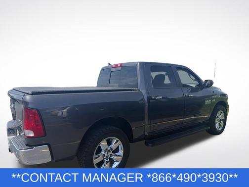 Granite Crystal Clearcoat Metallic 2015 RAM 1500 Big Horn