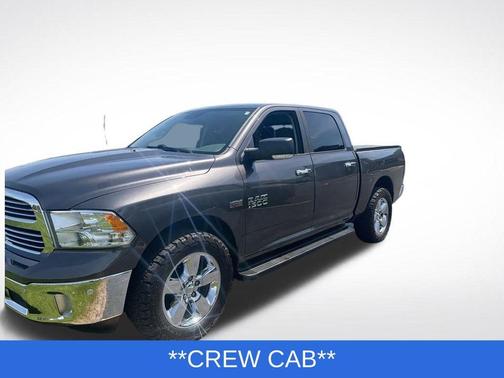 Granite Crystal Clearcoat Metallic 2015 RAM 1500 Big Horn