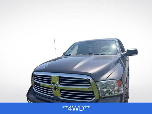 Granite Crystal Clearcoat Metallic 2015 RAM 1500 Big Horn