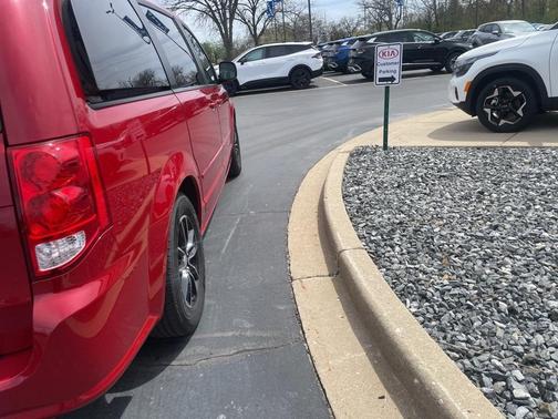 2016 Dodge Grand Caravan SXT