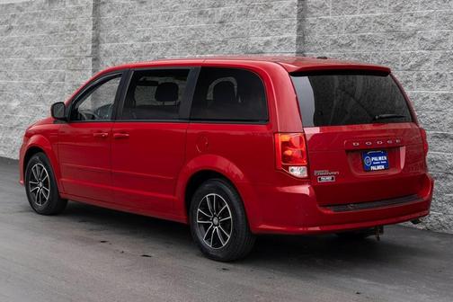 2016 Dodge Grand Caravan SXT