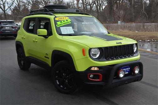 Photo 3 of 29 of 2017 Jeep Renegade Altitude